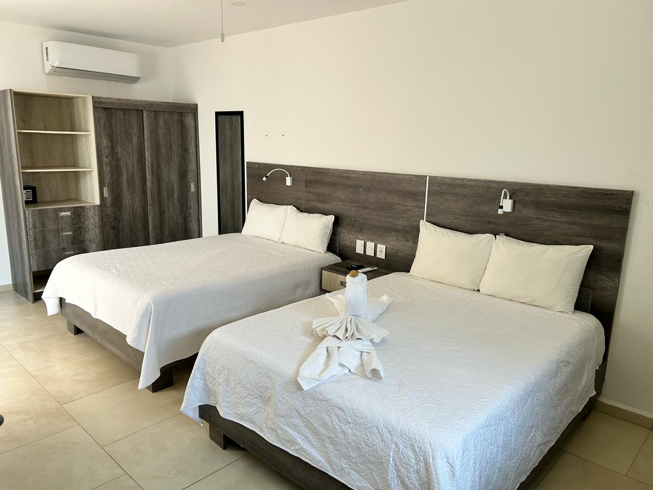 Habitación Doble en Casa Xtao Huatulco