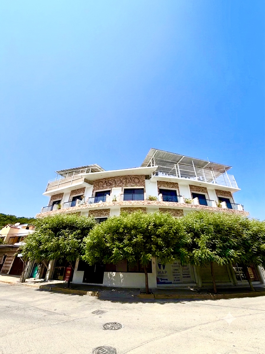 Casa Xtao Hotel de día en Huatulco