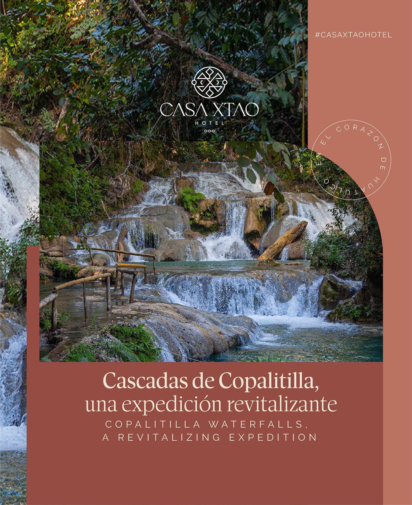 Cascadas de Copalitilla